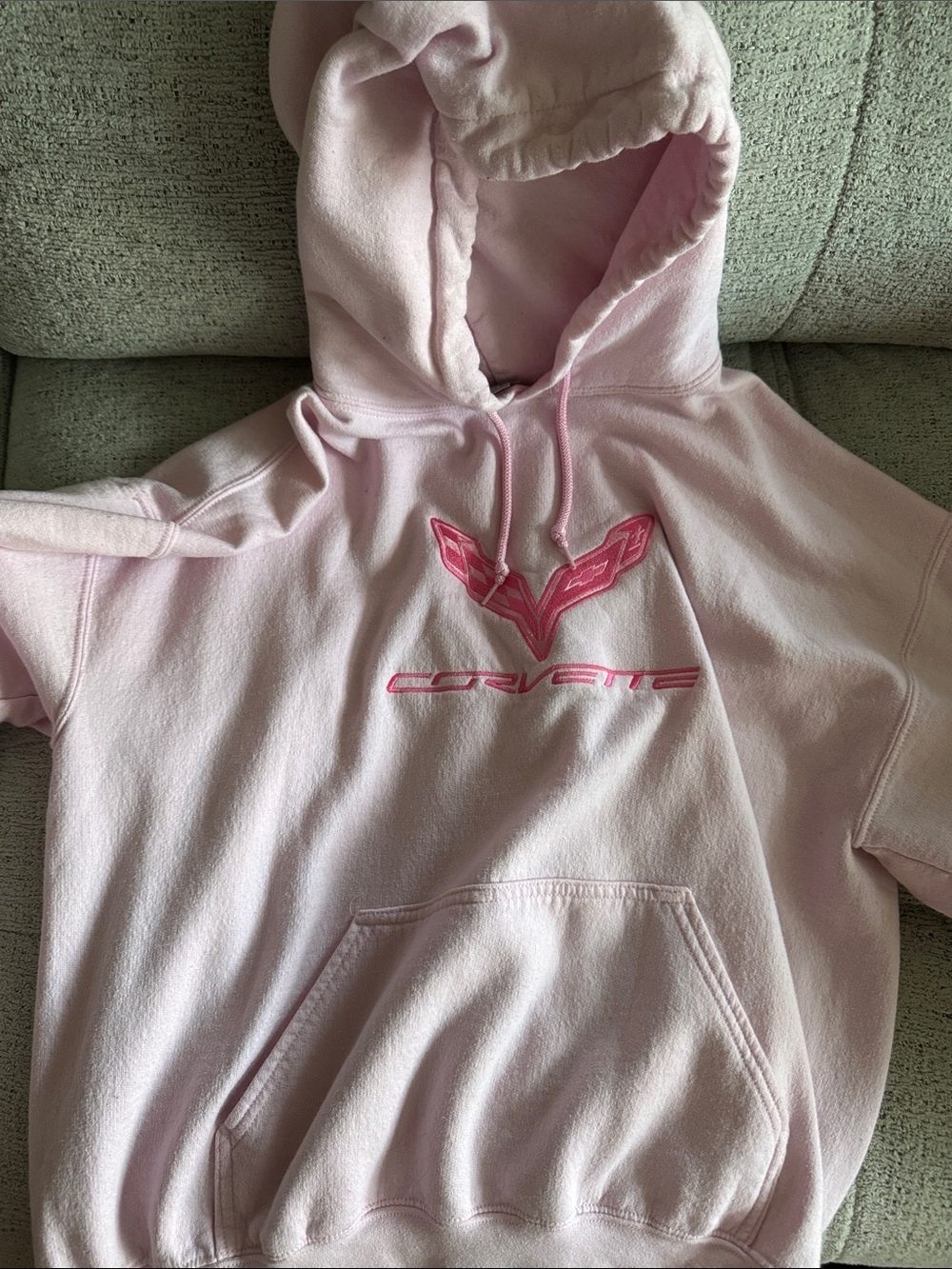 Corvette Pink Sweatshirt